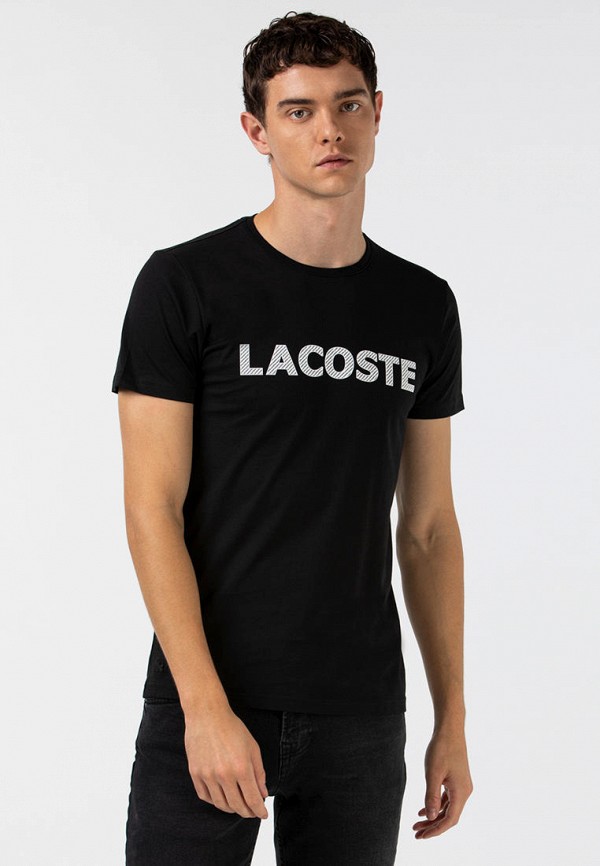 

Футболка Lacoste, Черный