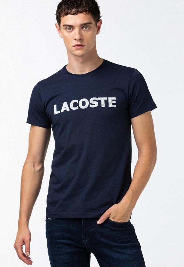 

Футболка Lacoste, Синий