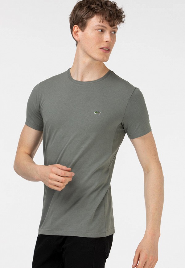 

Футболка Lacoste, Хаки, Lacoste MP002XM1I0NA