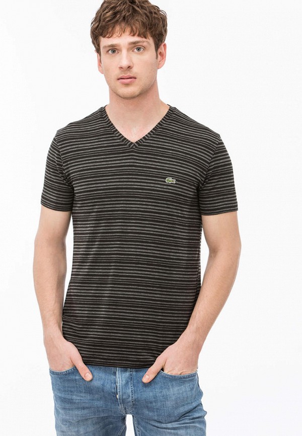 

Футболка Lacoste, Серый, Lacoste MP002XM1I0NB