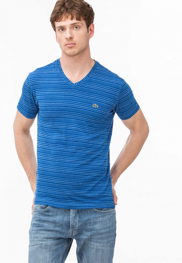 

Футболка Lacoste, Голубой