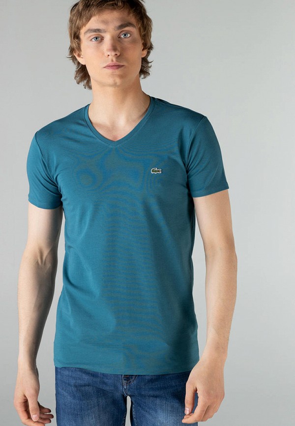 

Футболка Lacoste, Бирюзовый