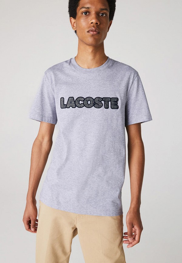 

Футболка Lacoste, Серый