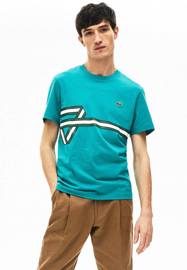 

Футболка Lacoste, Бирюзовый