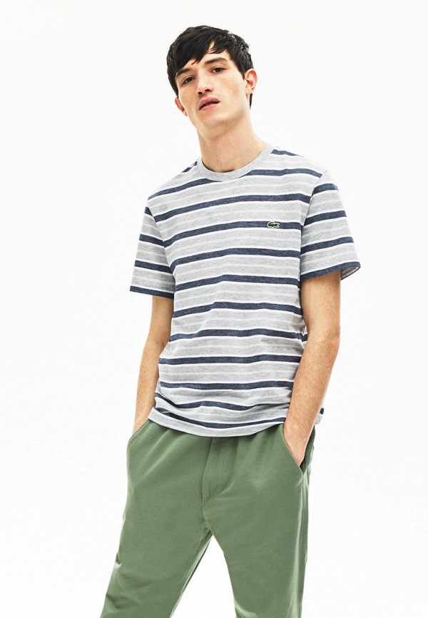 

Футболка Lacoste, Серый