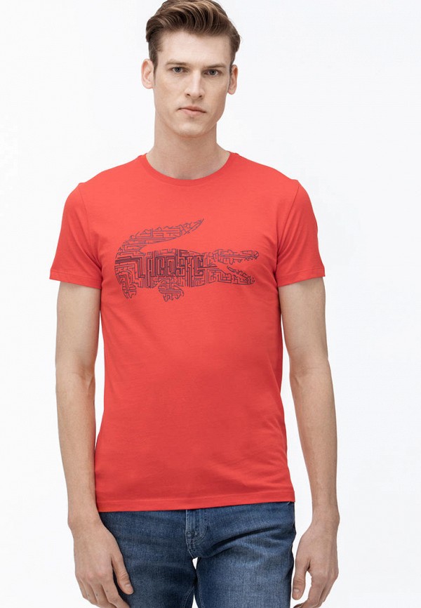 

Футболка Lacoste, Красный