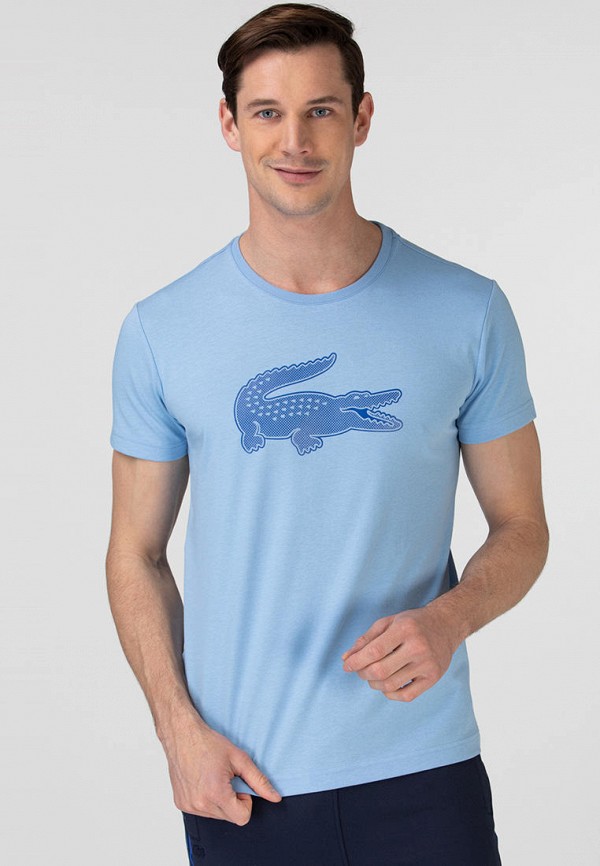 

Футболка Lacoste, Голубой