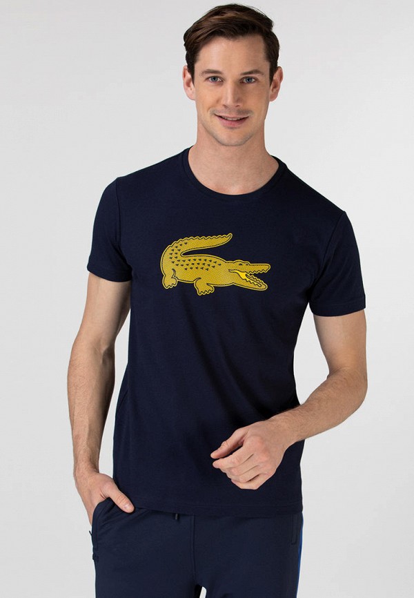 

Футболка Lacoste, Синий