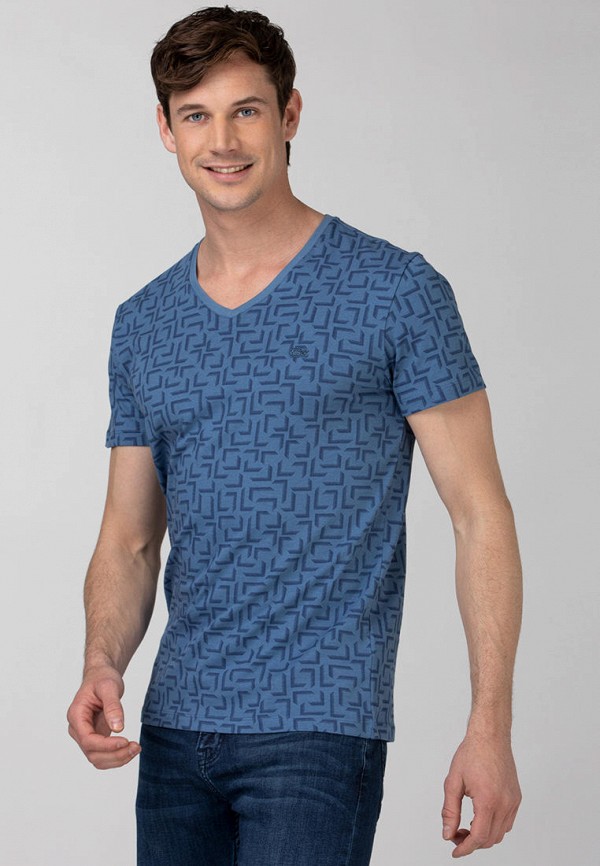 

Футболка Lacoste, Синий, Lacoste MP002XM1I0NN