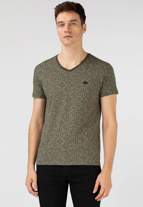

Футболка Lacoste, Хаки, Lacoste MP002XM1I0NO