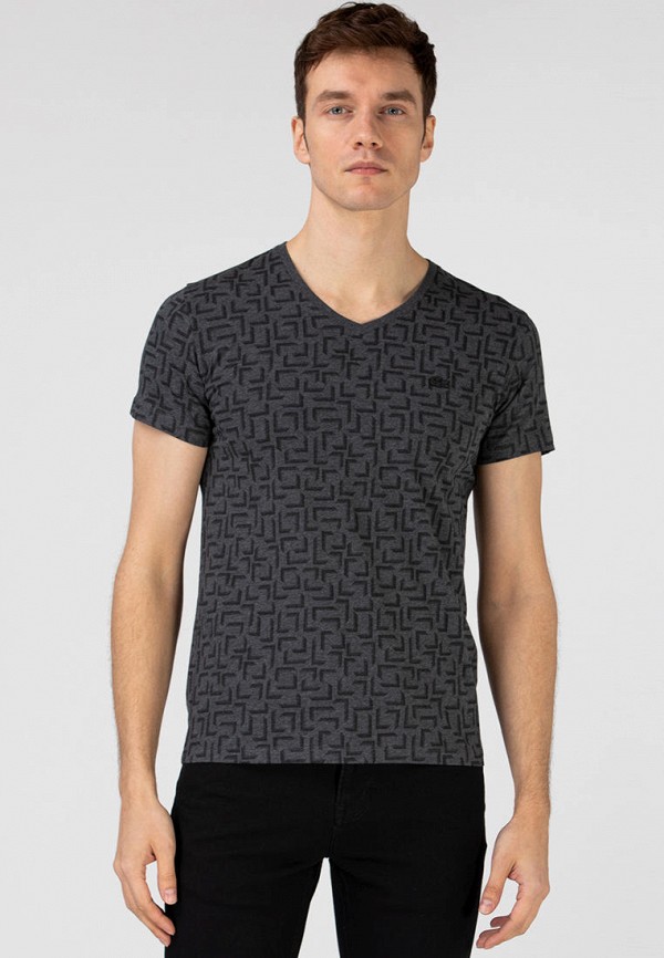 

Футболка Lacoste, Серый, Lacoste MP002XM1I0NP