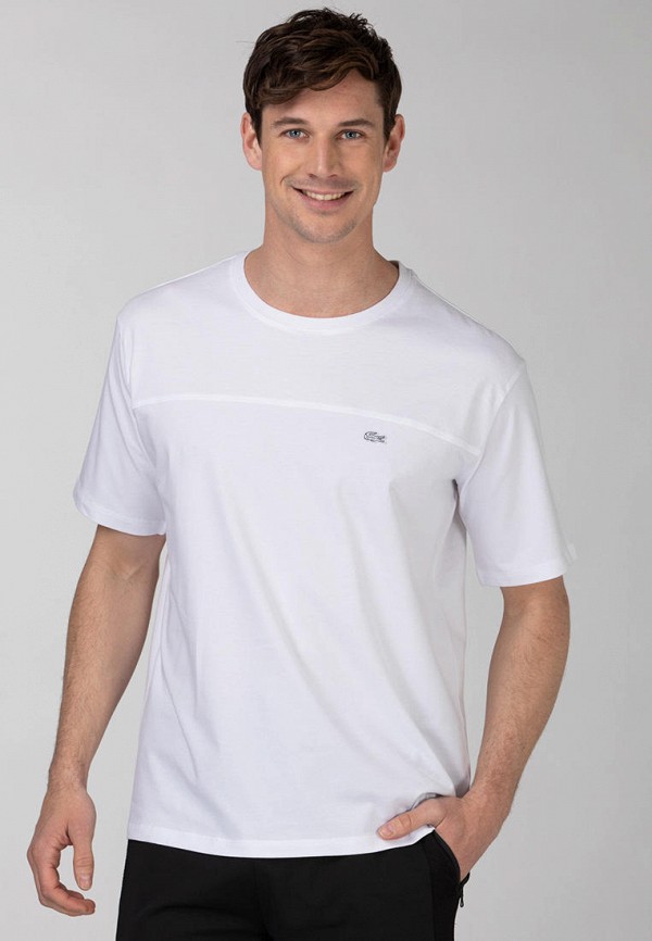 

Футболка Lacoste, Белый, Lacoste MP002XM1I0NR