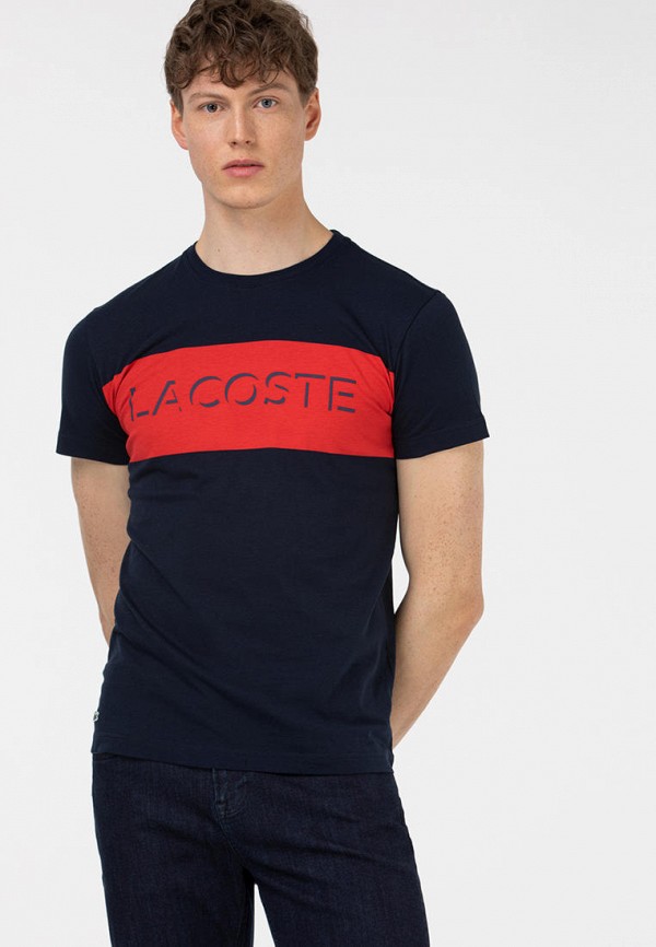 

Футболка Lacoste, Синий