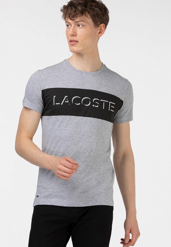 

Футболка Lacoste, Серый, Lacoste MP002XM1I0NW