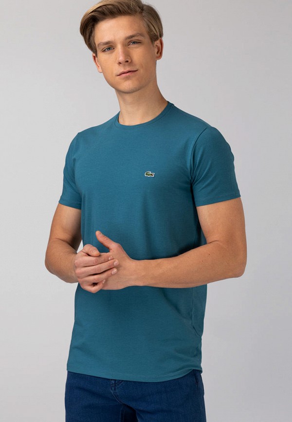 

Футболка Lacoste, Бирюзовый