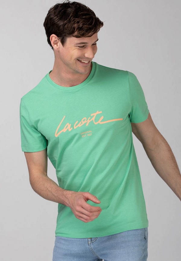 

Футболка Lacoste, Зеленый, Lacoste MP002XM1I0NZ