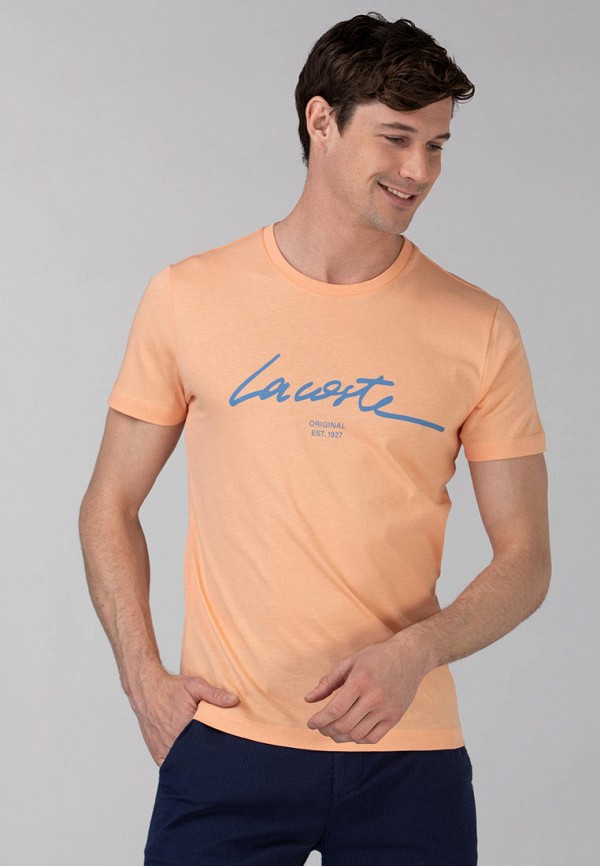 

Футболка Lacoste, Оранжевый