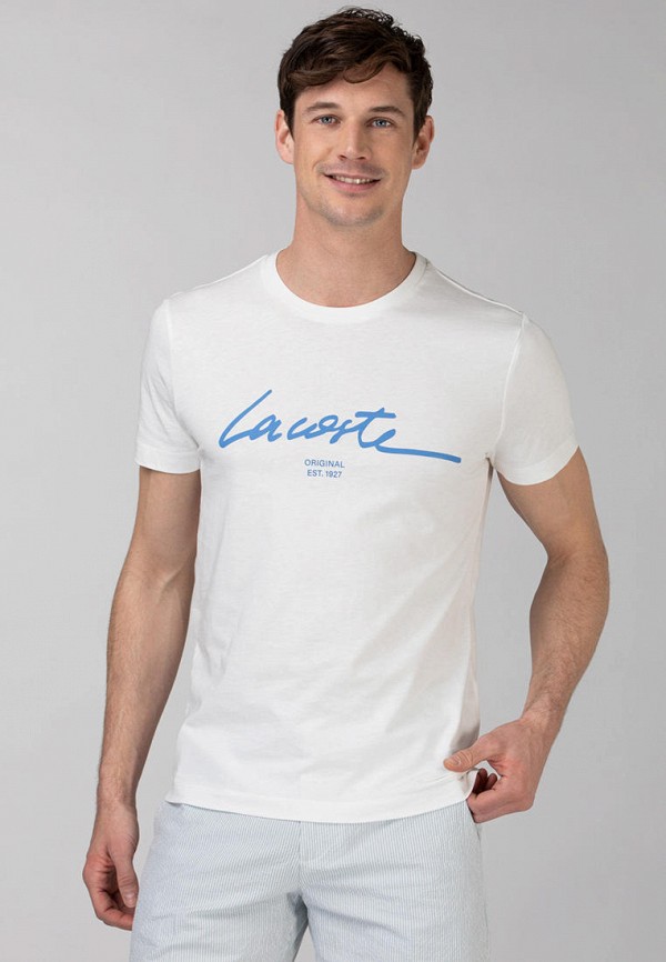 

Футболка Lacoste, Белый