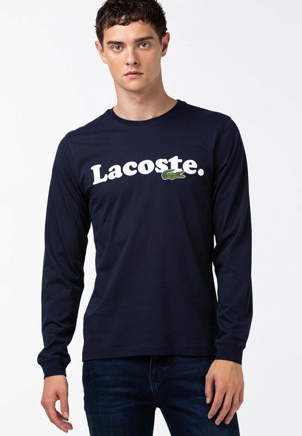 

Лонгслив Lacoste, Синий, Lacoste MP002XM1I0O4