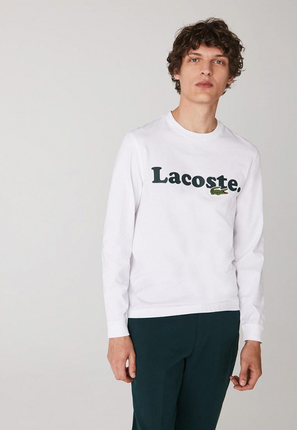 

Лонгслив Lacoste, Белый