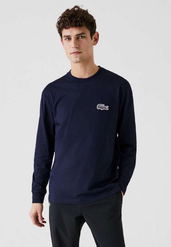 

Лонгслив Lacoste, Синий, Lacoste MP002XM1I0O7