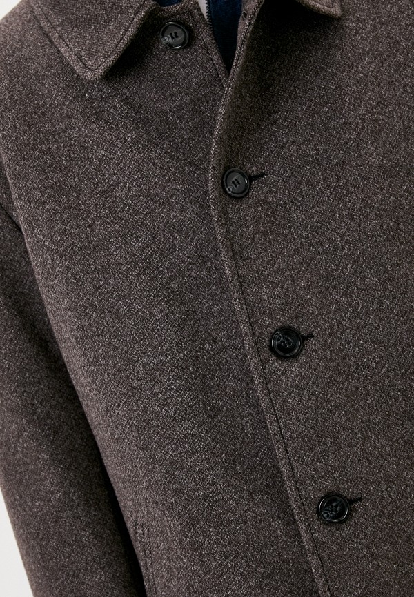 Пальто Misteks design цвет коричневый  Фото 5