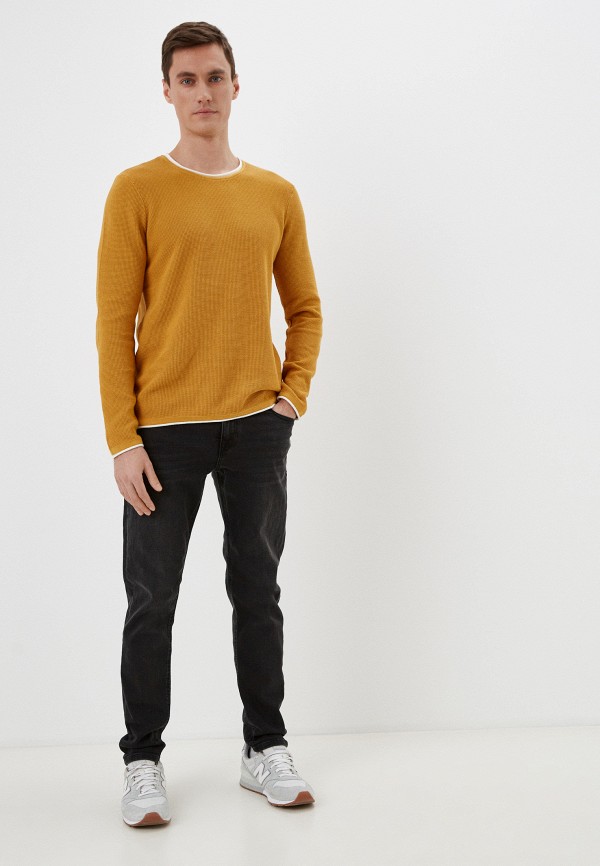 Джемпер Colin's коричневый, размер 46, фото 2