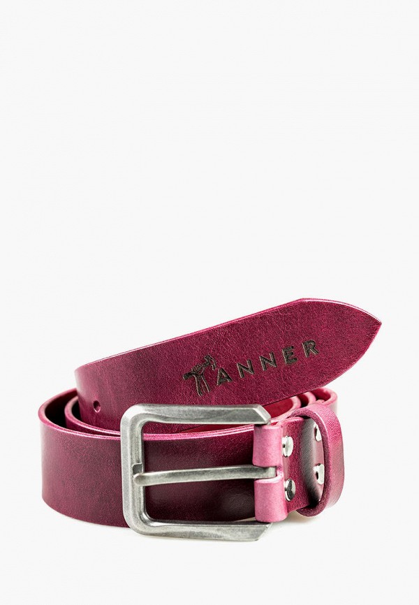 

Ремень Tanner, Бордовый