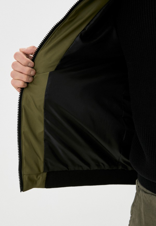 Куртка утепленная Abricot цвет хаки  Фото 4