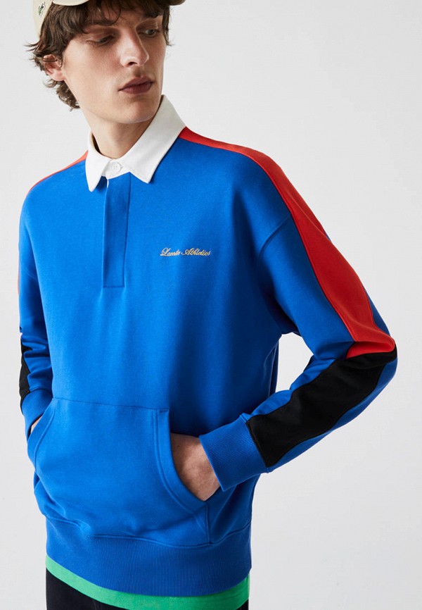 

Свитшот Lacoste, Синий