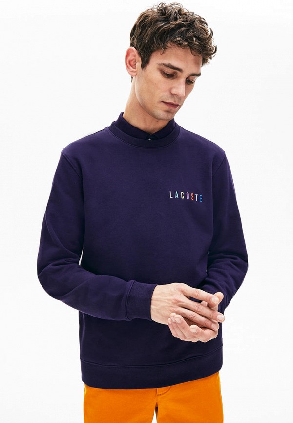 

Свитшот Lacoste, Синий