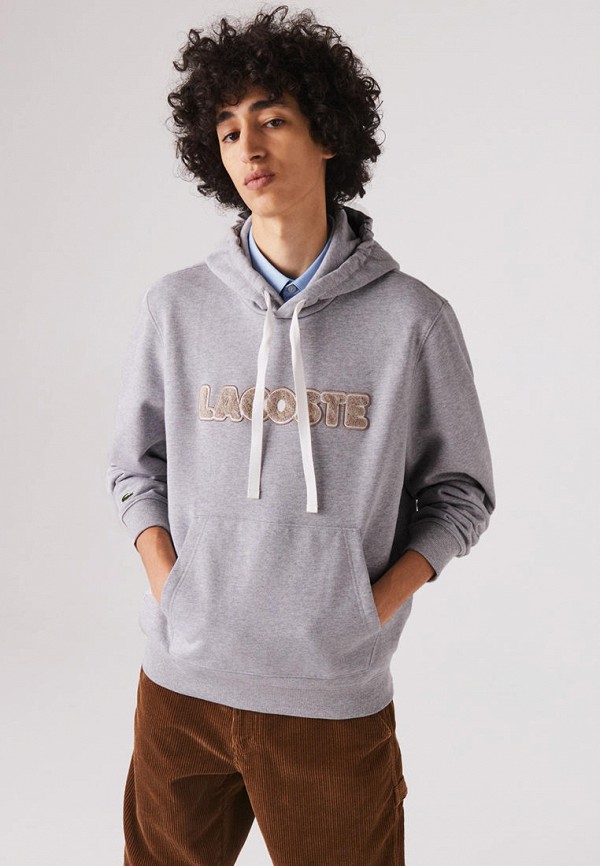 

Худи Lacoste, Серый, Lacoste MP002XM1I0YG