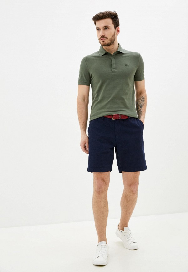 

Поло Lacoste, Зеленый, Lacoste MP002XM1I0YK