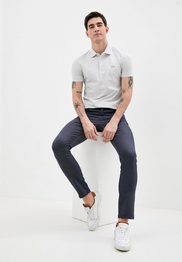 

Поло Lacoste, Бежевый, Lacoste MP002XM1I0YN