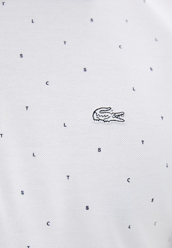 

Поло Lacoste, Белый, Lacoste MP002XM1I0Z2