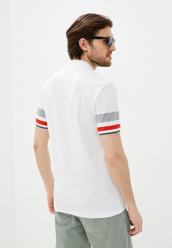 

Поло Lacoste, Белый, Lacoste MP002XM1I0Z5
