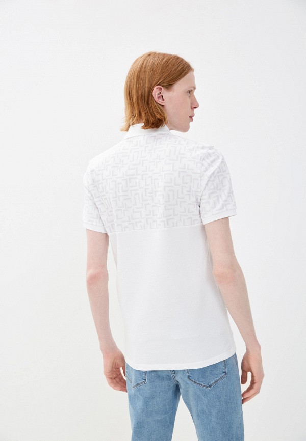 

Поло Lacoste, Белый, Lacoste MP002XM1I0ZA