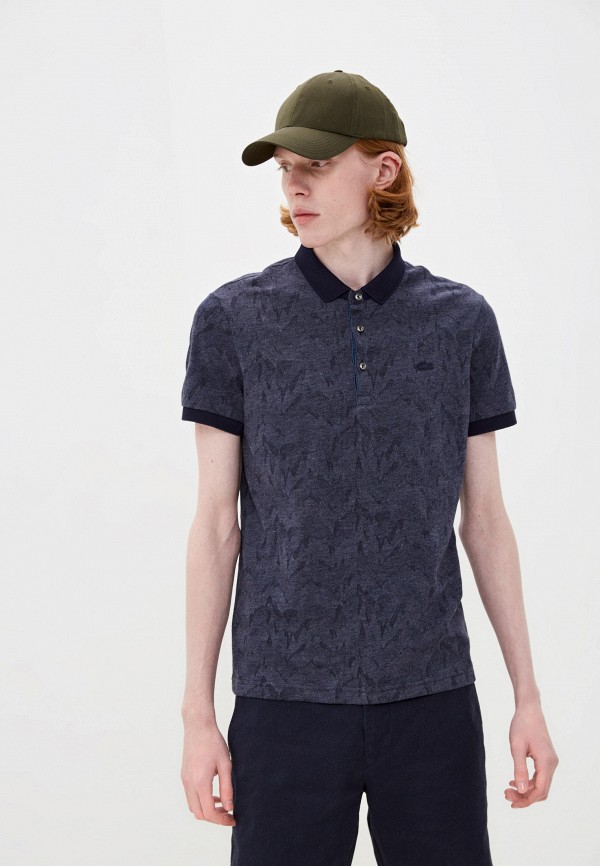 

Поло Lacoste, Синий