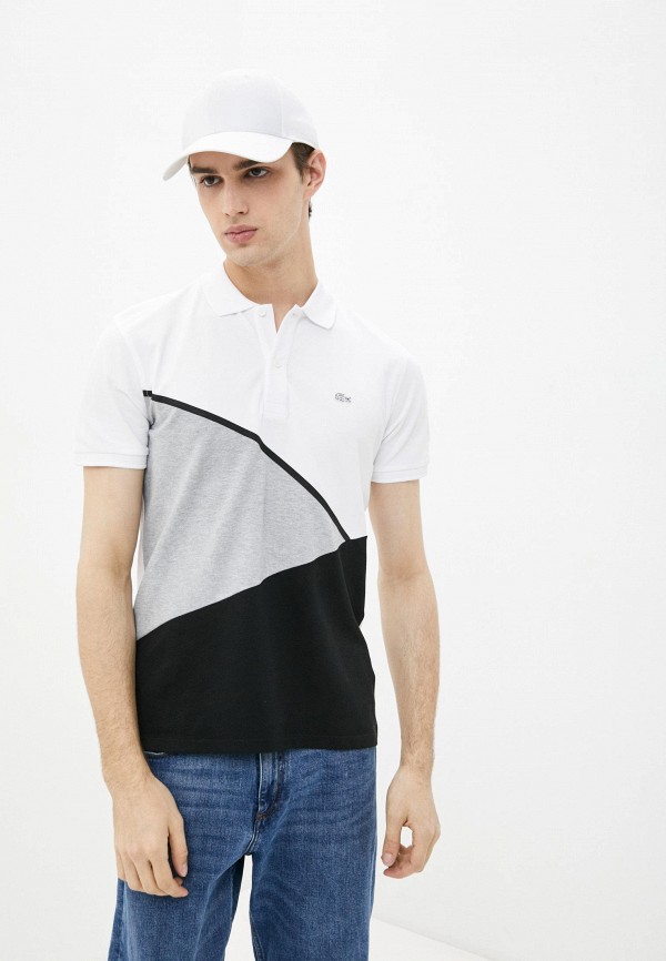 

Поло Lacoste, Белый