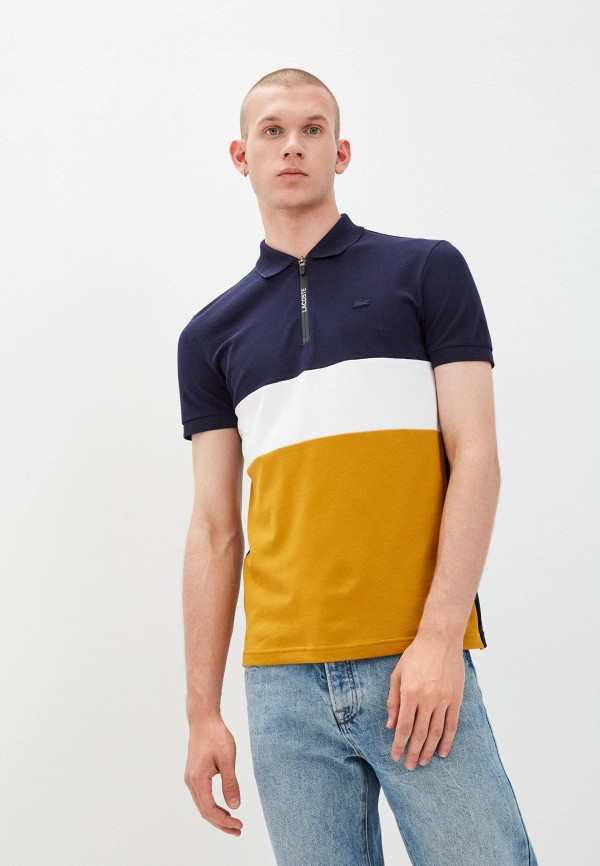 

Поло Lacoste, Синий