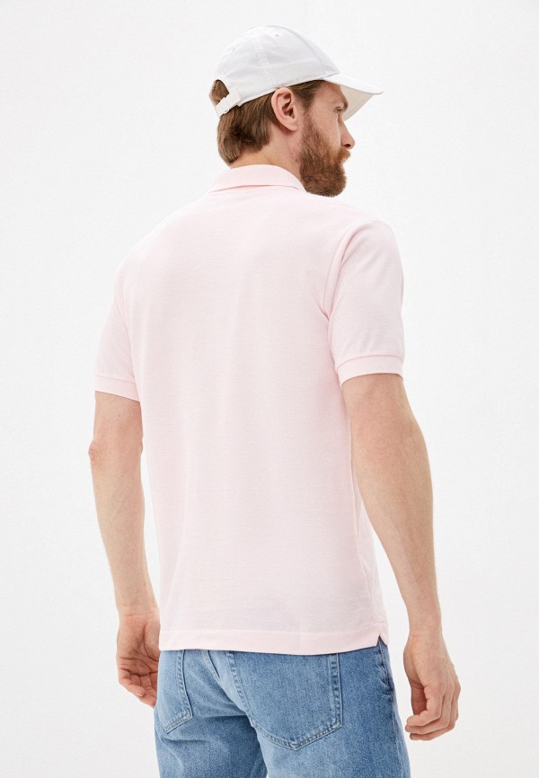 

Поло Lacoste, Розовый, Lacoste MP002XM1I0ZN