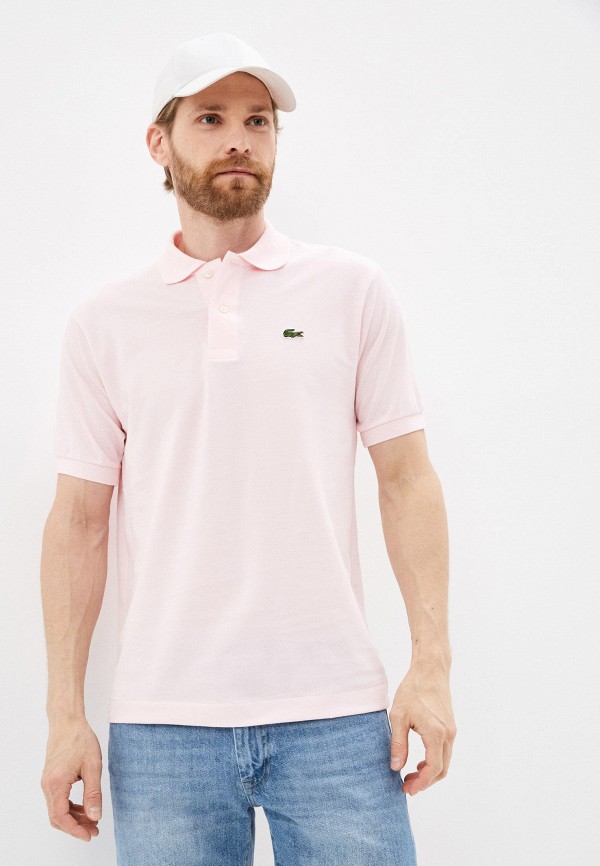 

Поло Lacoste, Розовый