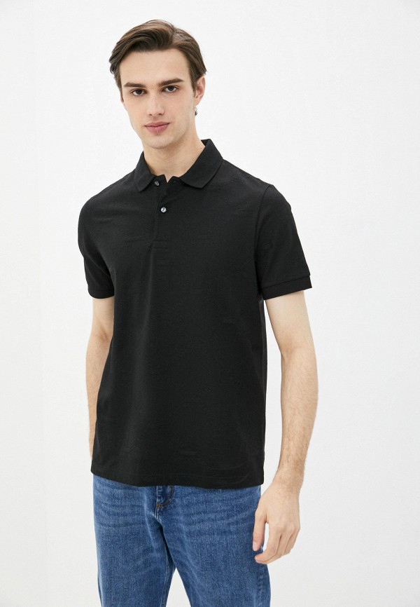 

Поло Lacoste, Черный