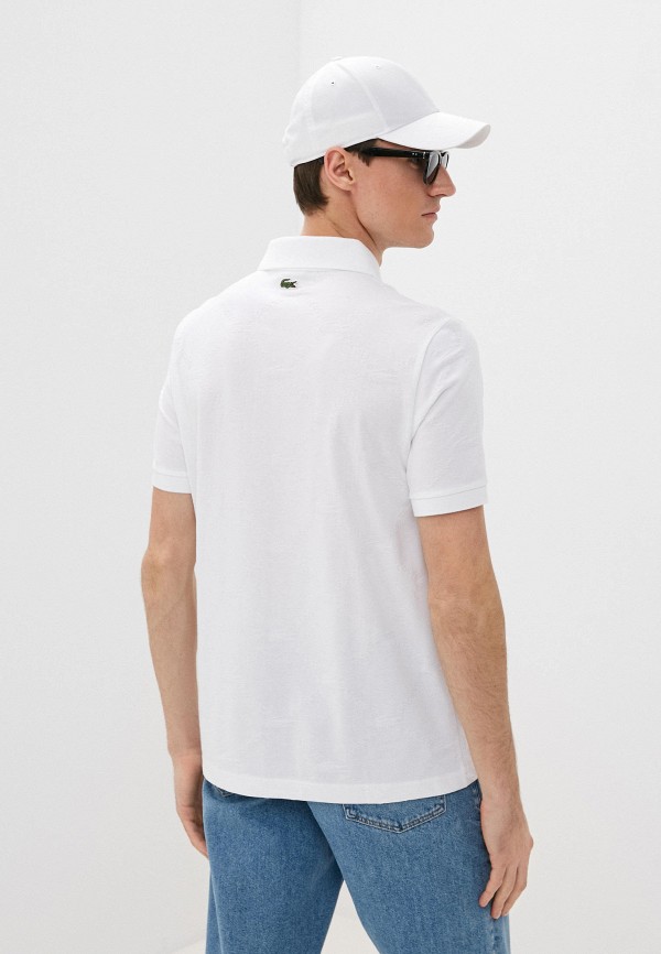 

Поло Lacoste, Белый, Lacoste MP002XM1I0ZR