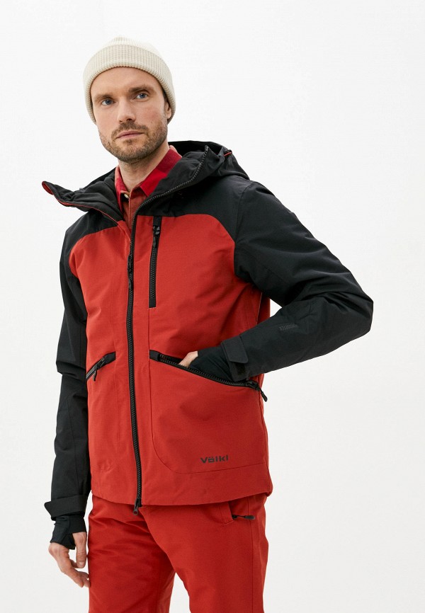

Куртка горнолыжная Volkl, Красный