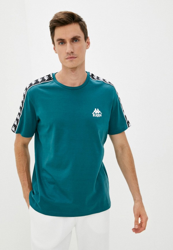 

Футболка Kappa, Бирюзовый, Kappa MP002XM1I14N