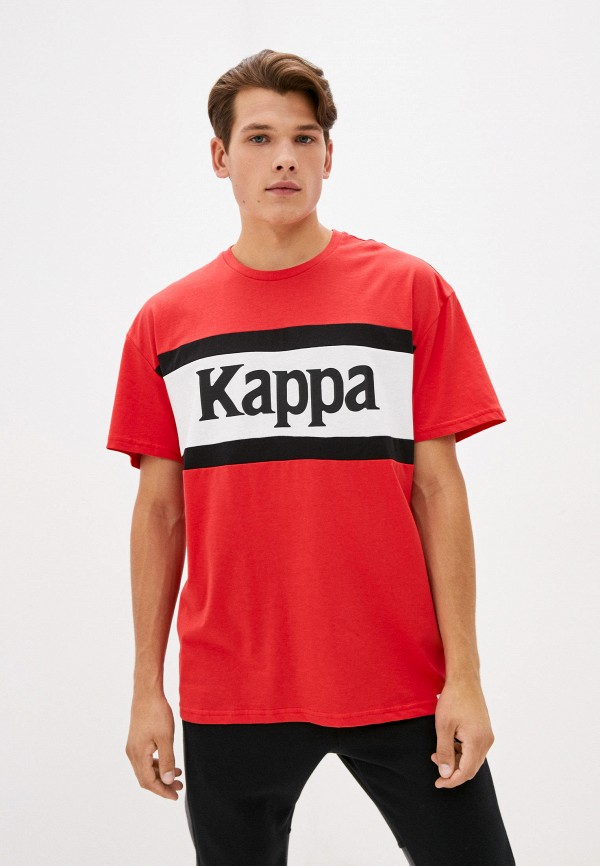 

Футболка Kappa, Красный