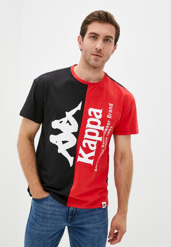 

Футболка Kappa, Красный, Kappa MP002XM1I14S