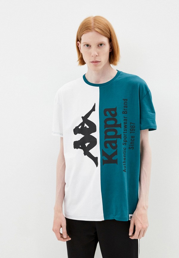 

Футболка Kappa, Бирюзовый