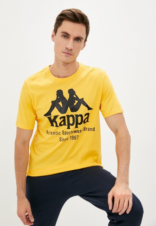 

Футболка Kappa, Желтый, Kappa MP002XM1I14W